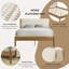 Lit plateforme moderne