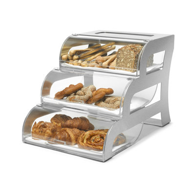 Vitrine en plastique Rosseto