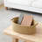 Handmade Woven Storage Basket With Handles, Decorative Organizer Bin For Shelves, Closets, And Home Decor, Natural Rope Gift Basket-371906579