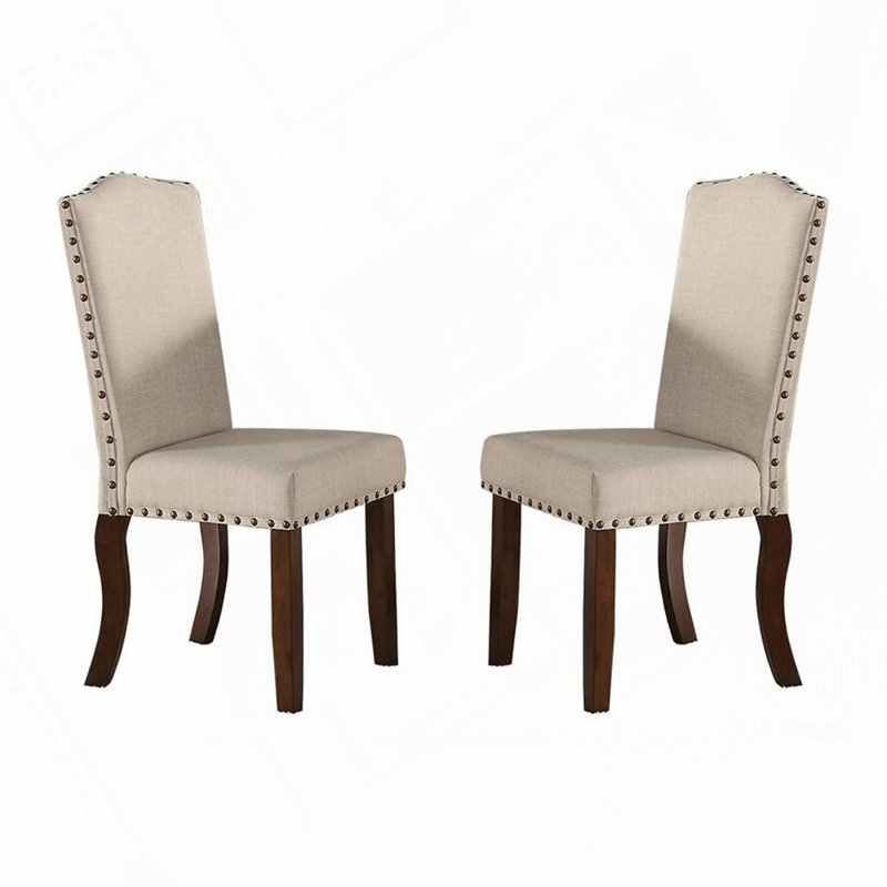 Chaise rembourrée 2 pièces