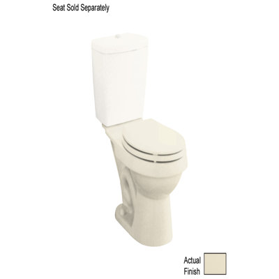 Rockton Dual Flush Elongated Toilet Bowl Only