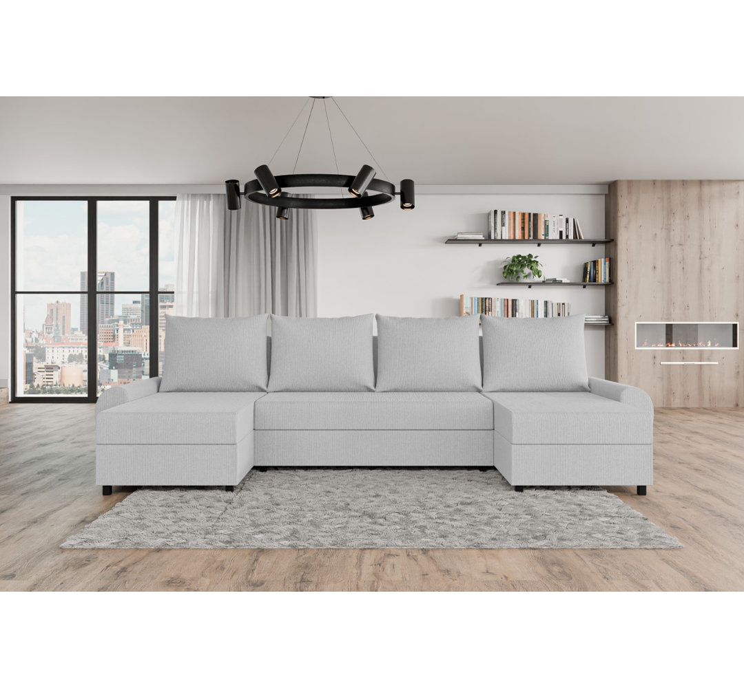Benedicto 5 Seater Corner Sofa