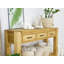 Mccue 119cm Solid Wood Console Table
