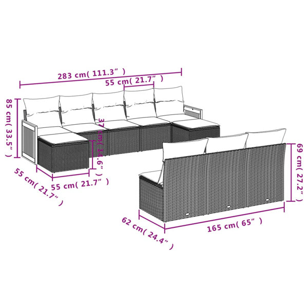 Dimensions du produit