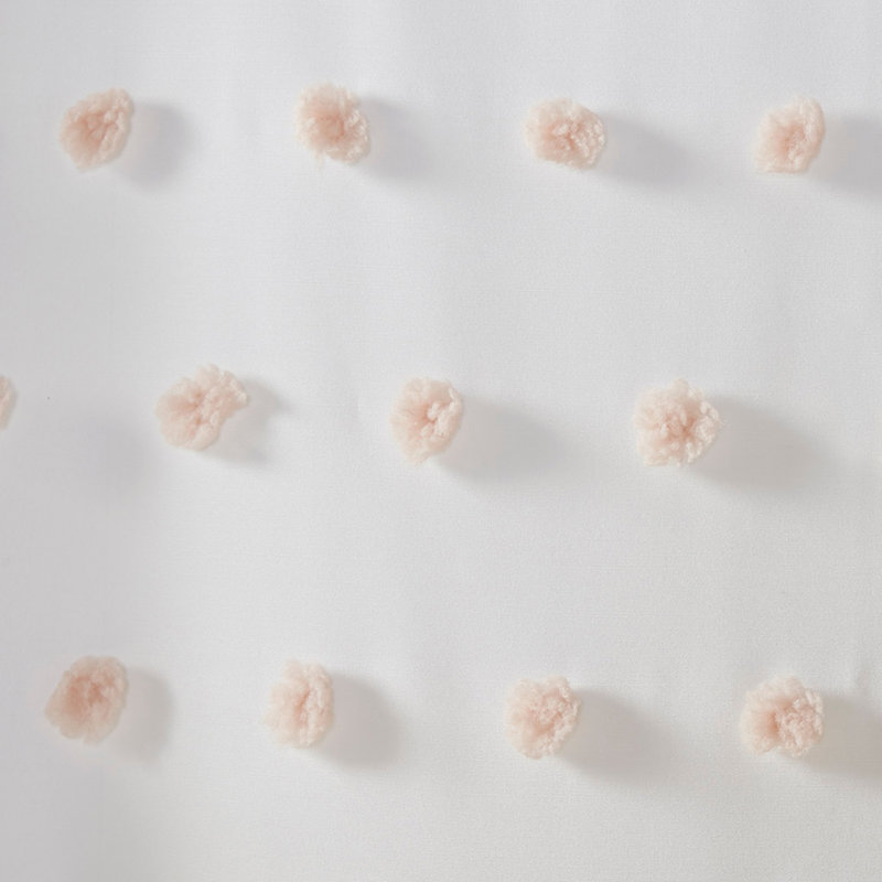 Shower Curtain, Blush