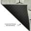 Tapis graphite Prisco lavable à la machine de qualité supérieure-271927191