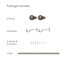 Tringle à rideaux simple réglable Darion-221310121-221310127