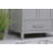 Irene 36'' Single Bathroom Vanity with Engineered Marble Top-1398232728