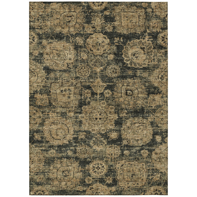 Floral Indoor / Outdoor Rug
