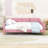 Elegant Linen Upholstered Daybed with Armrests-1779101824-1779101950