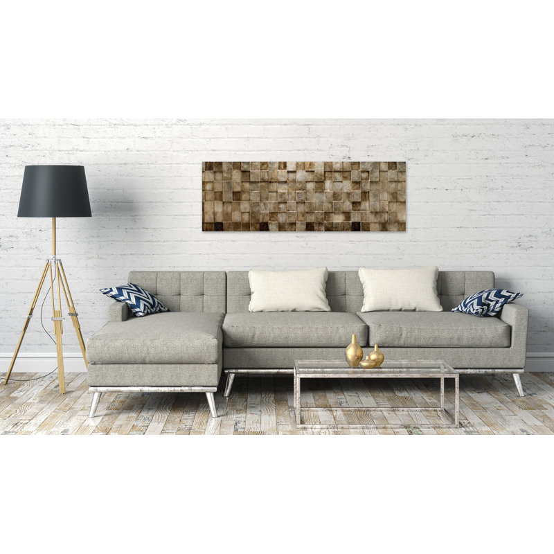 Handmade Solid Wood Wall Decoration Abstract