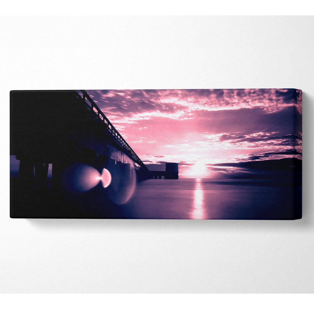 Morning Light 4 - Kunstdrucke auf Leinwand - Wrapped Canvas