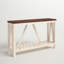 Rakira Modern Farmhouse Console Table-916455796
