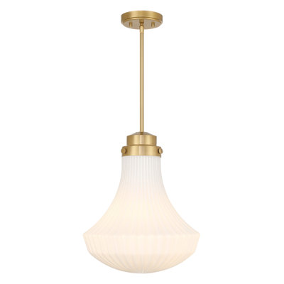 Luminaire suspendu 1 lumière Bartlet