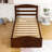 Gloriana Twin Low Profile Storage Platform Bed-551541448