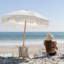 Parasol de terrasse 6,5 pi Boho-129588996