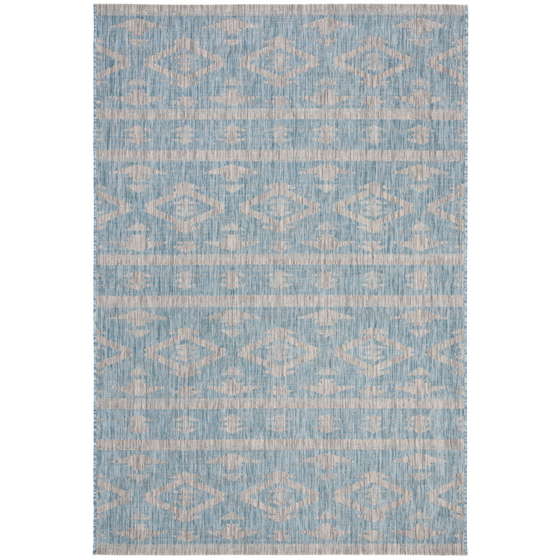 Amarien Southwestern Indoor/Outdoor Area Rug, Rectangle 8' x 11'