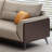 Modern style business leather sofa.
