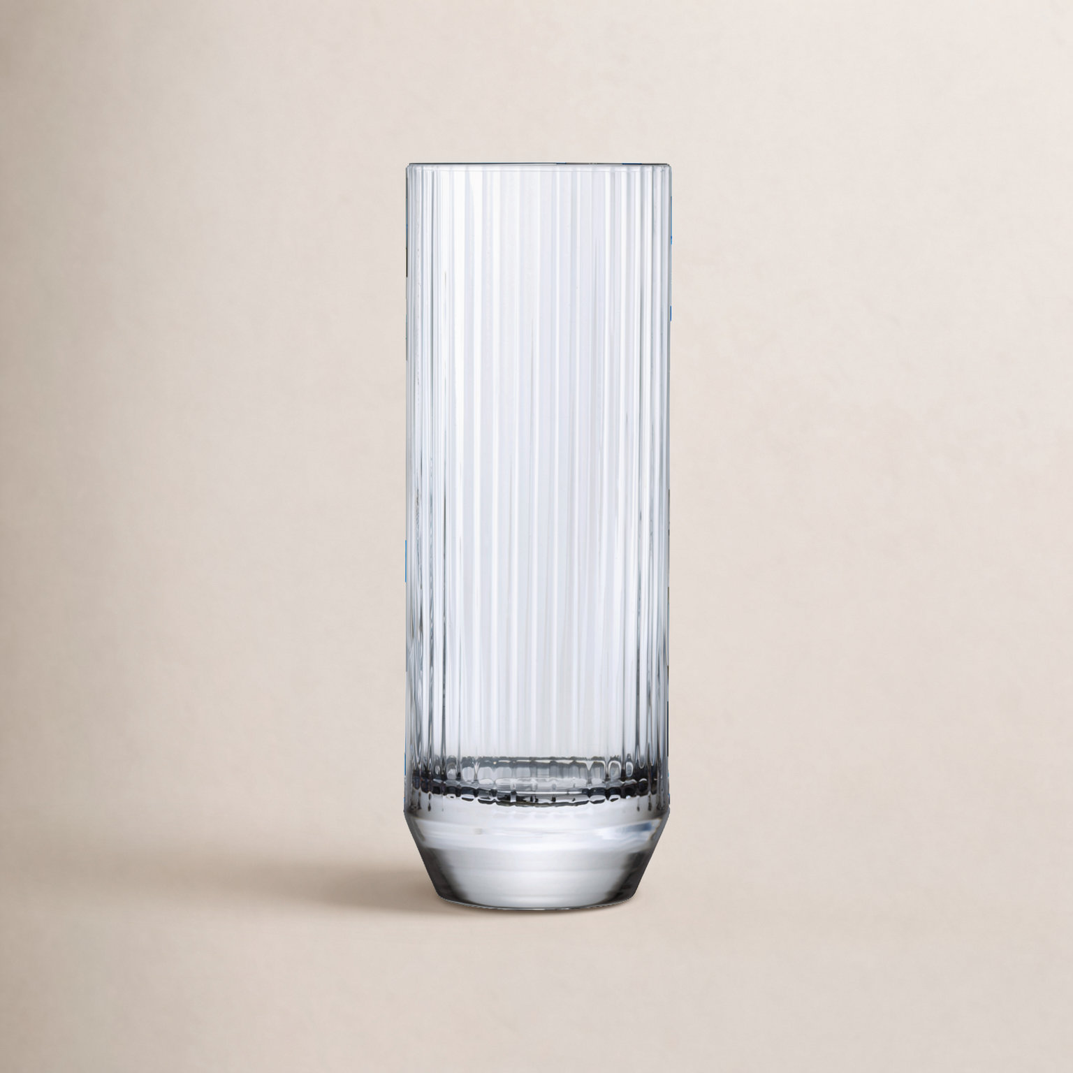 Big Top Crystal Highball Glass Set, 14.5 Oz