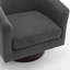 Bennett 72.1Cm Wide Swivel Barrel Chair-1223924374