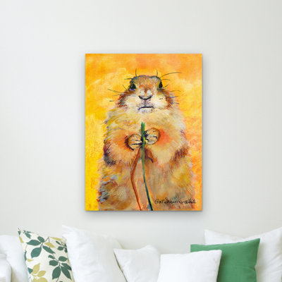 Pat Saunders-White - Print on Canvas