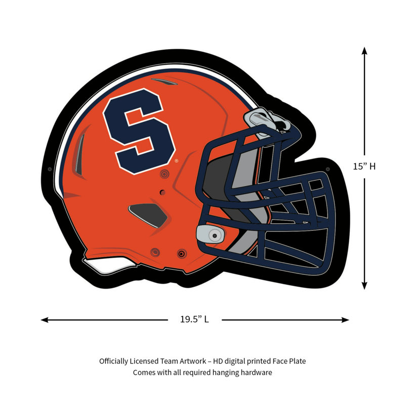 Enseigne murale NCAA Team, Université Syracuse