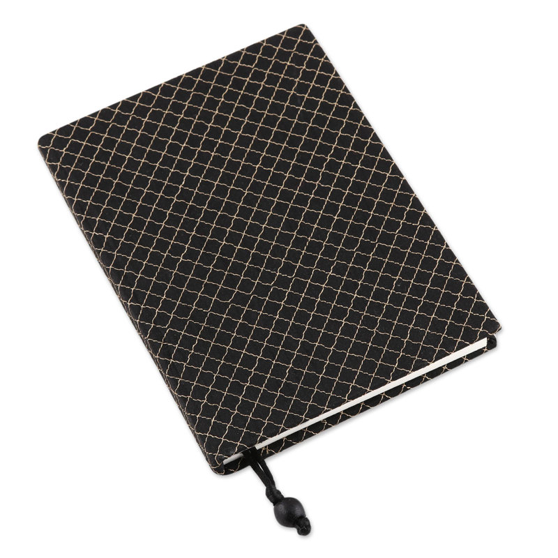 NOVICA diamants magiques et journal brodé