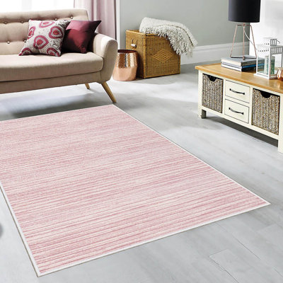 Elegant Hall Carpet, 31.5 x 78.7 inches | 100% Polyester, 0.4 inch Pile Height | Antibacterial, Non-Slip PVC Felt Dot Underside | Machine Washable, Durable Woven Design | Perfect for Entryways & Living Spaces