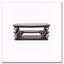 Table basse Bianca Merlot