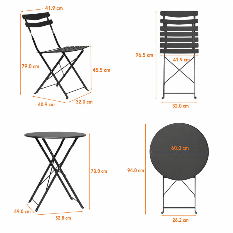 Patio Dining Set Table,