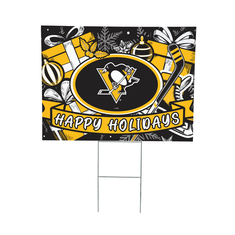 Panneau de pingouins de Pittsburgh, fête