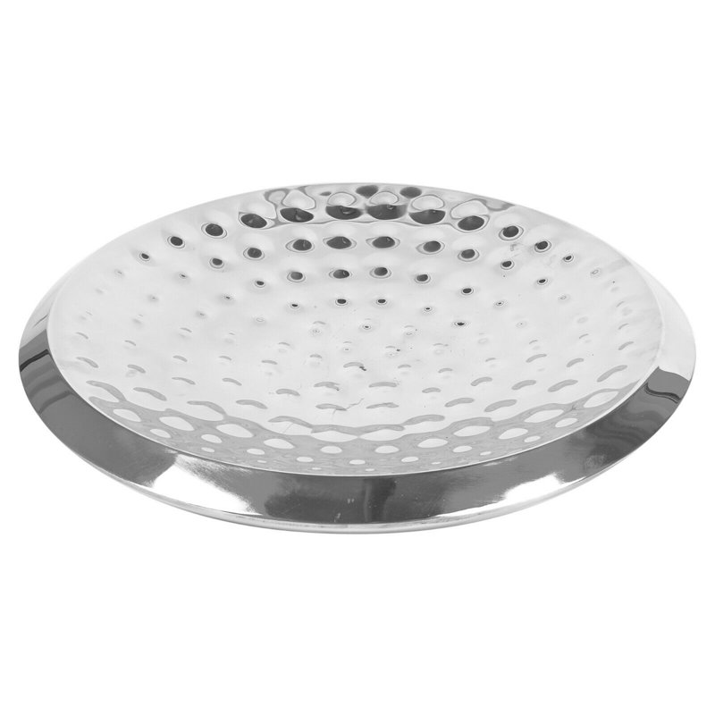 Symple Stuff Hiarni Stainless Steel Fruit Bowl