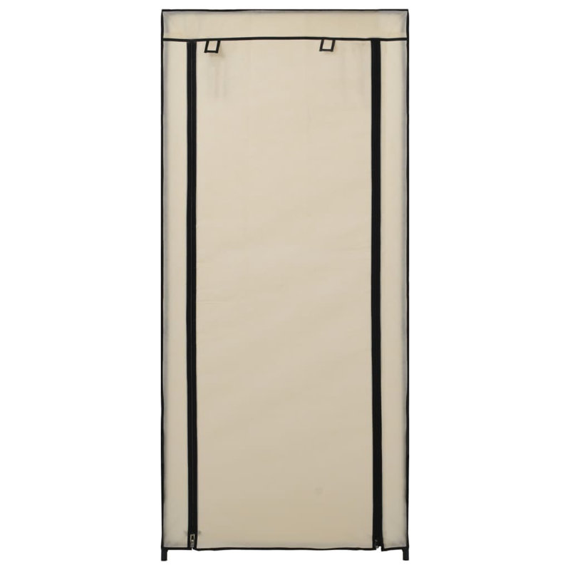 10 Pair Flip Down Shoe Storage, Beige