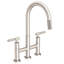 Muncy Pull Down Kitchen Bridge Faucet-1139529398
