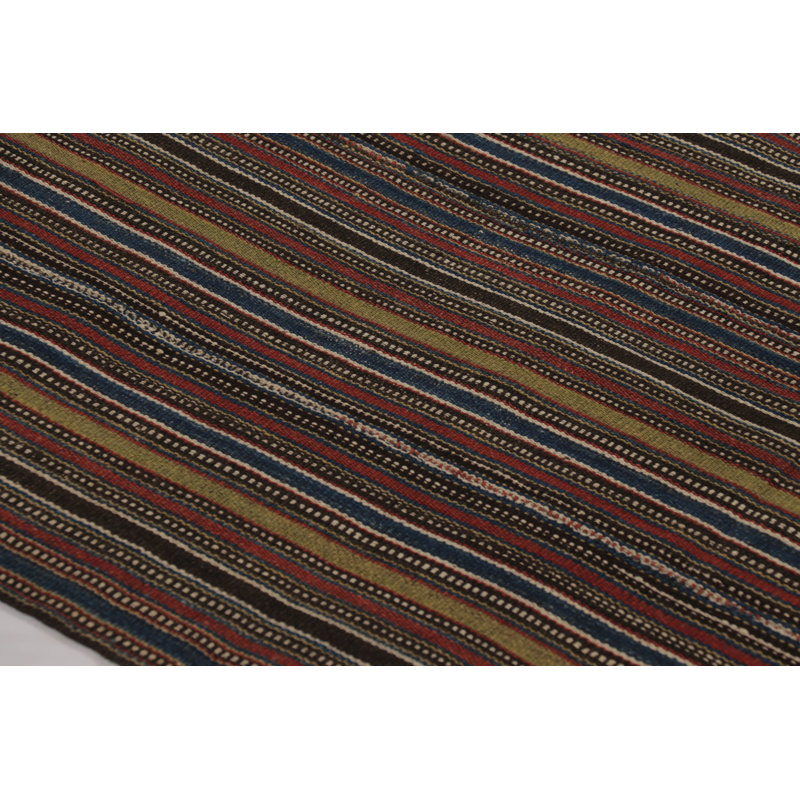Kilim & Flatweave One-of-a-Kind 6'11X7'1 Area Rug