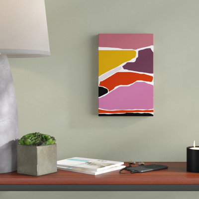 Final Homage II by Rob Delamater - Wrapped Canvas Painting Print