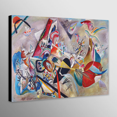 In Grey - Wrapped Canvas Art Prints