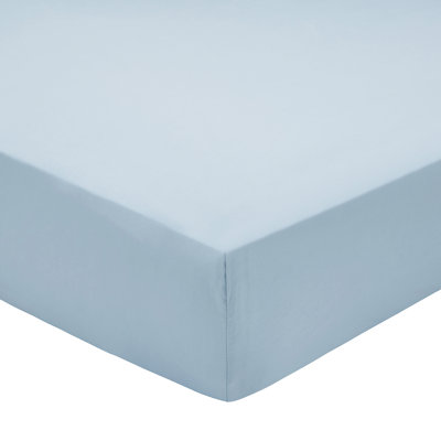 200 Thread Count Cotton Percale Fitted Sheet