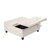 Ciara 35.43" Wide Button Tufted Square Storage Ottoman Upholstered Lift Top Large Ottoman Coffee Table-1701104540