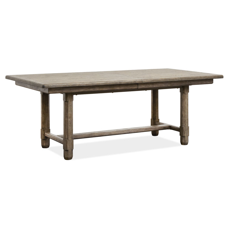 Extendable Rectangular Dining Table