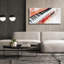 «Red Piano» par Epic Portfolio, art mural sur toile-377220541