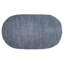 Tapis tressé en chenille de polyester Keaton - Gris-23397933