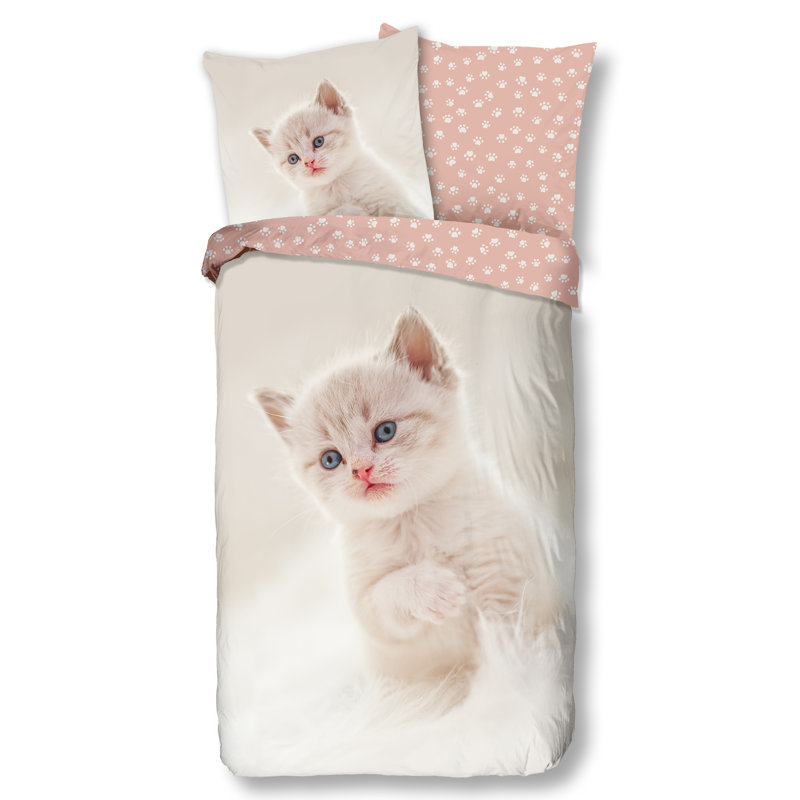 Animal Print Duvet Cover Set with Pillowcases