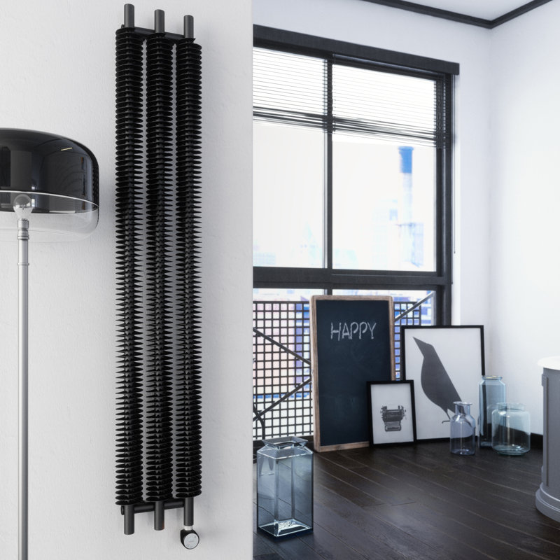Ribbon VE Electric Radiator, Black