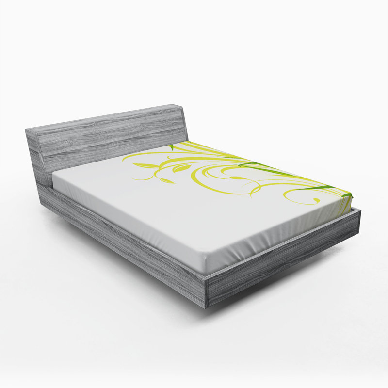 Microfiber Fitted Sheet, Queen Fitted Sheet
