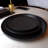 Flat Dinner Round Plates Set