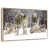 Floating Frame Natural Wood selected