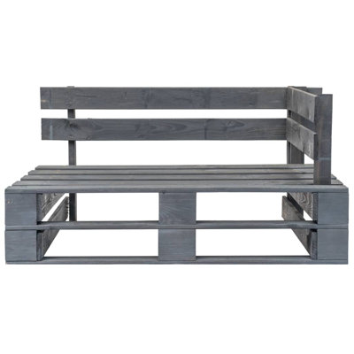 Parsonsfield Solid Wood Pine Outdoor Bench