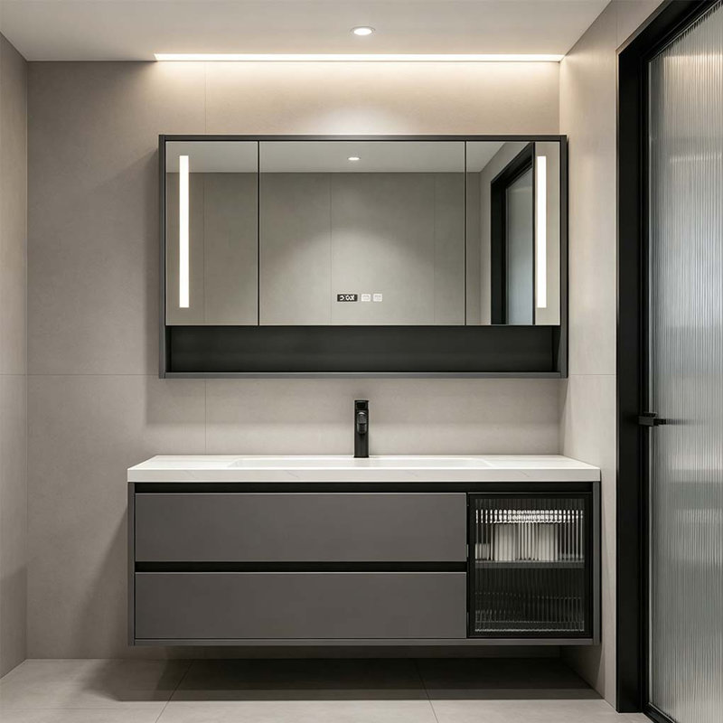 Meuble-lavabo moderne et minimaliste