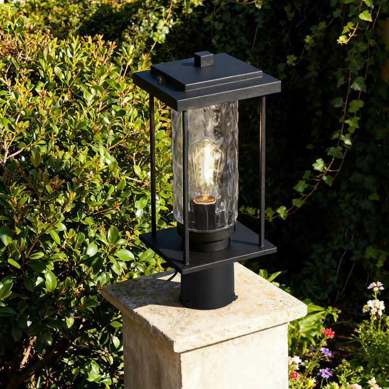 Tête de lanterne câblée 1 lumière Dekotah